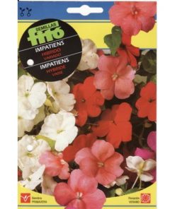 Семена за импатиенс 0.2 г FITO – оригинално пакетче