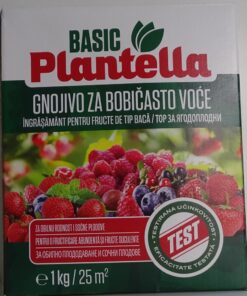 Plantella Basic тор за ягодоплодни 1 кг – лицева страна на опаковката