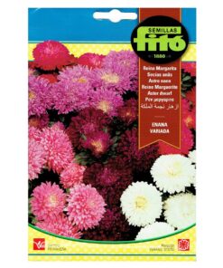 Семена за ниска астра FITO – цветен микс, 2 г – лице на оригиналното пакетче