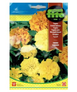 Семена за нисък тагетес FITO – микс, 4 г – лице на оригиналното пакетче