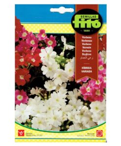 Семена за хибридна вербена FITO – цветен микс – лице на оригиналното пакетче